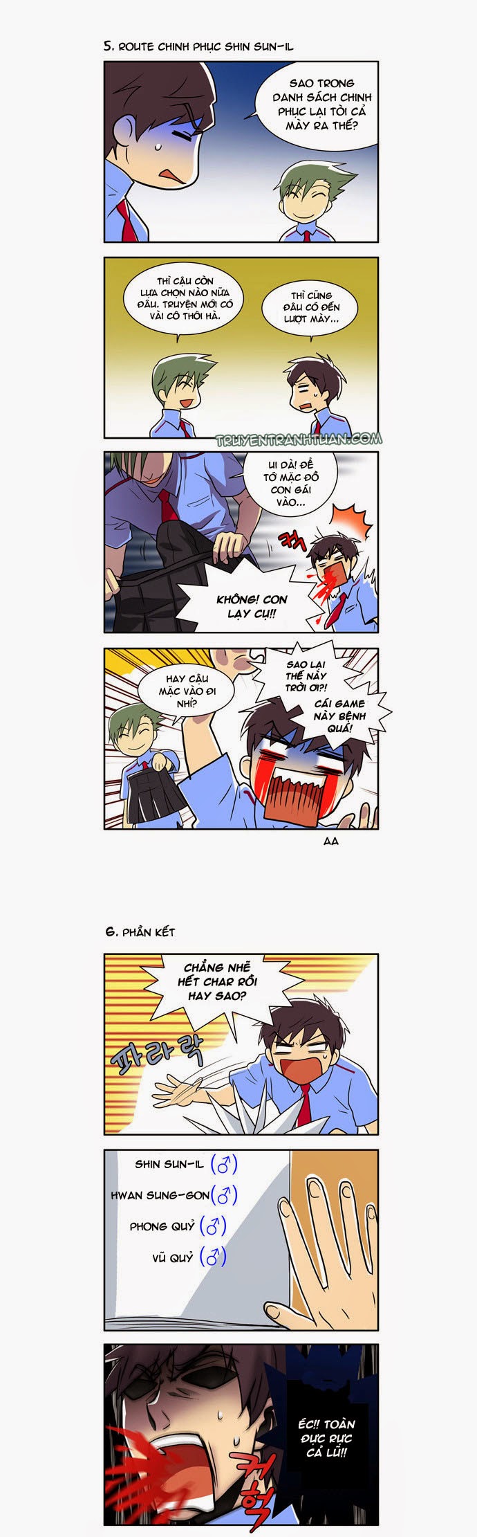 Thế Giới Game Thủ Chapter 21 - Trang 2