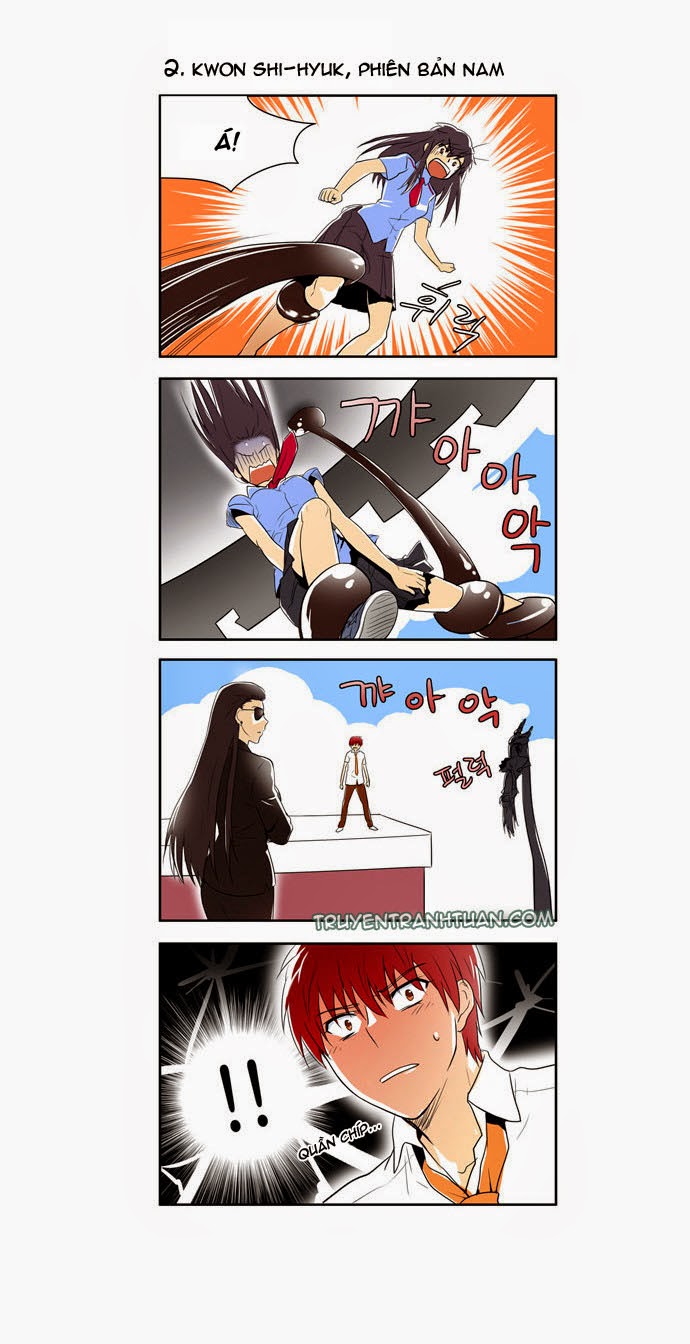 Thế Giới Game Thủ Chapter 21 - Trang 2