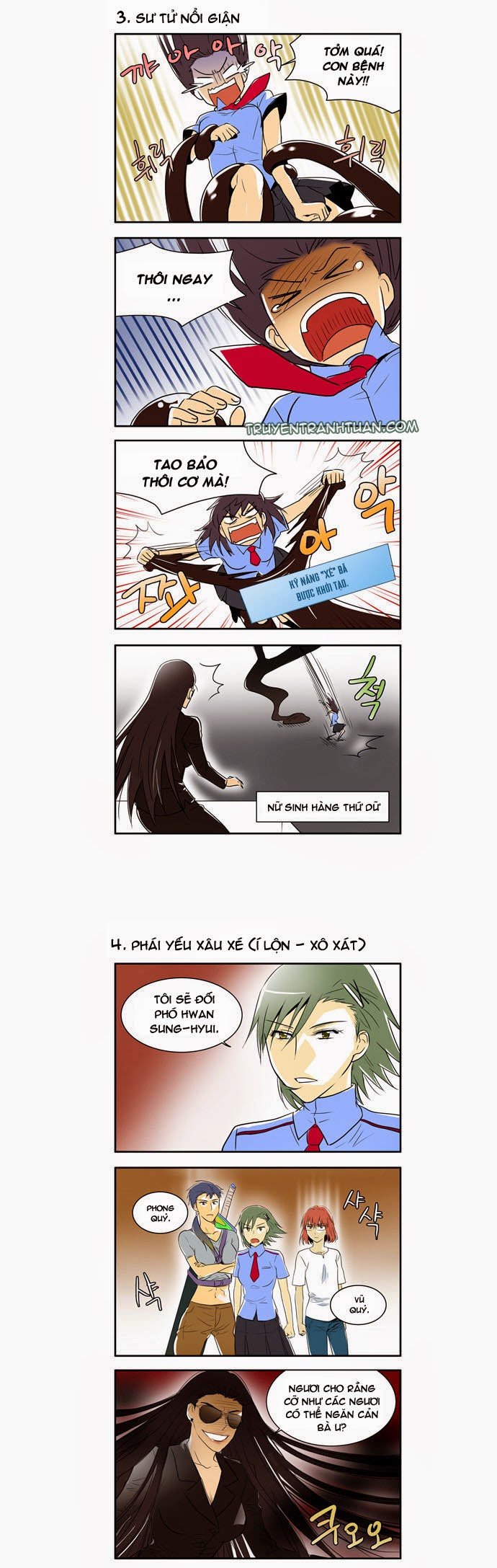 Thế Giới Game Thủ Chapter 21 - Trang 2