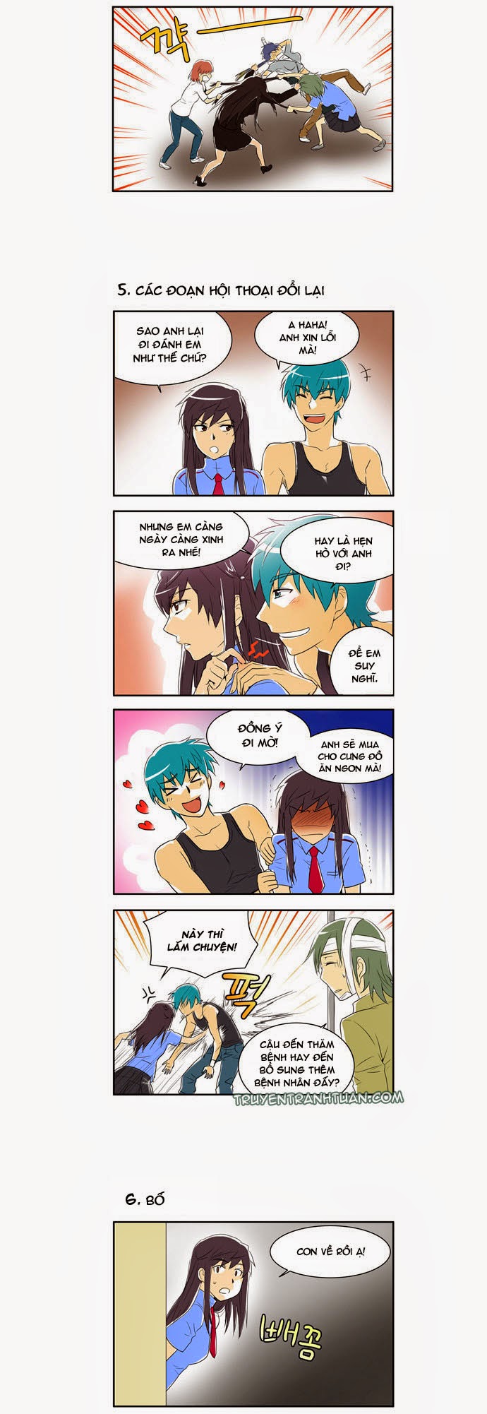 Thế Giới Game Thủ Chapter 21 - Trang 2