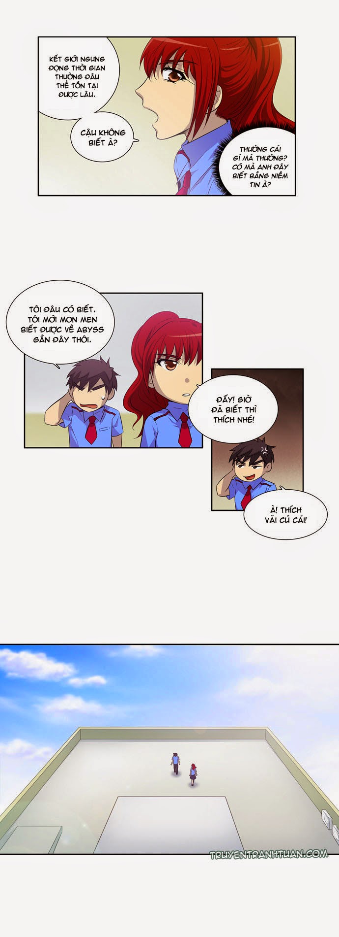 Thế Giới Game Thủ Chapter 21 - Trang 2