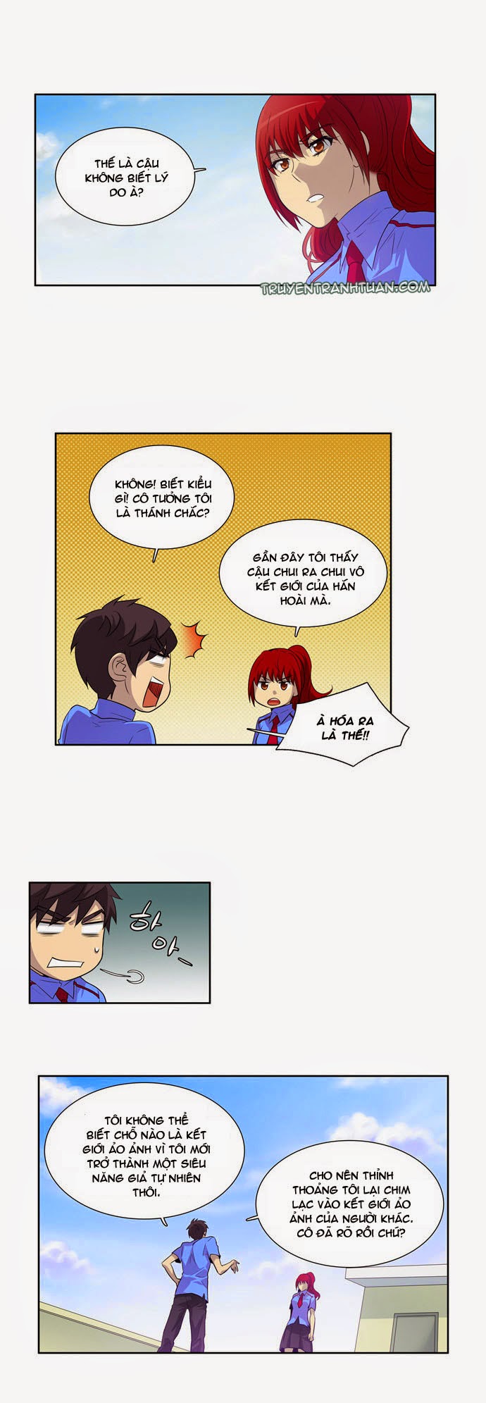 Thế Giới Game Thủ Chapter 21 - Trang 2