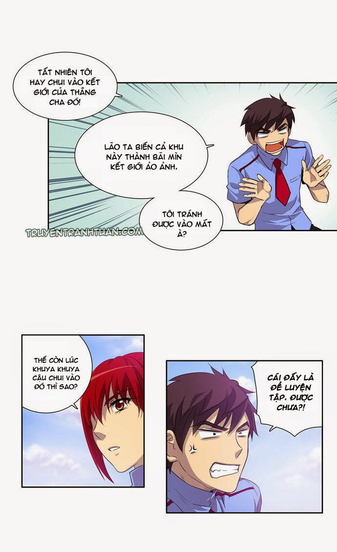 Thế Giới Game Thủ Chapter 21 - Trang 2