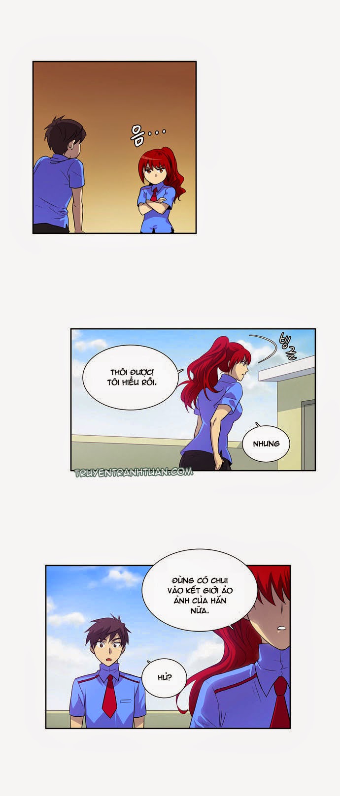 Thế Giới Game Thủ Chapter 21 - Trang 2