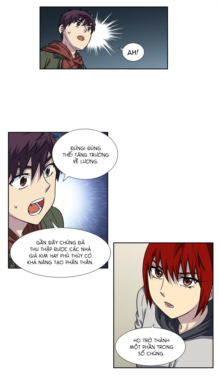 Thế Giới Game Thủ Chapter 213 - Trang 2