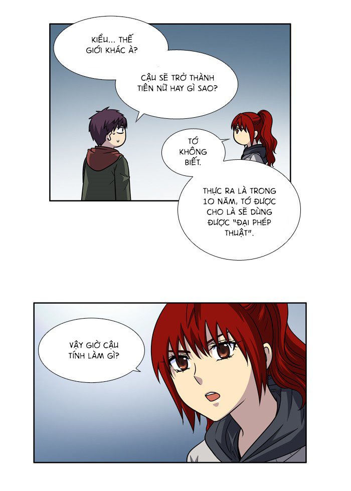 Thế Giới Game Thủ Chapter 214 - Trang 2