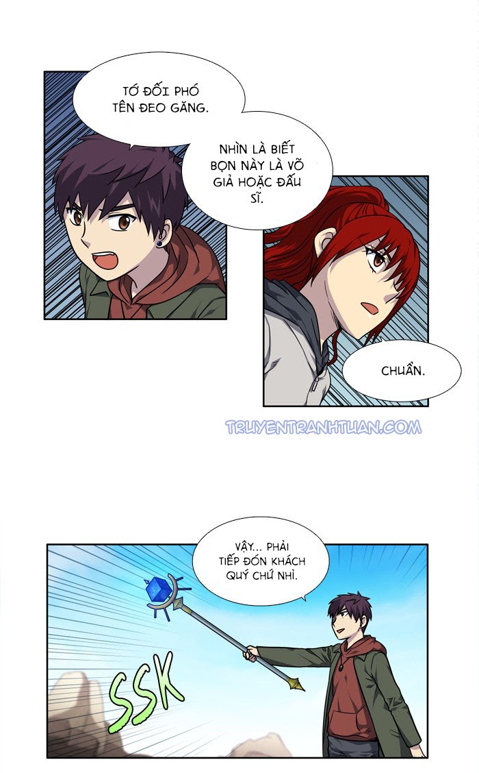 Thế Giới Game Thủ Chapter 216 - Trang 2
