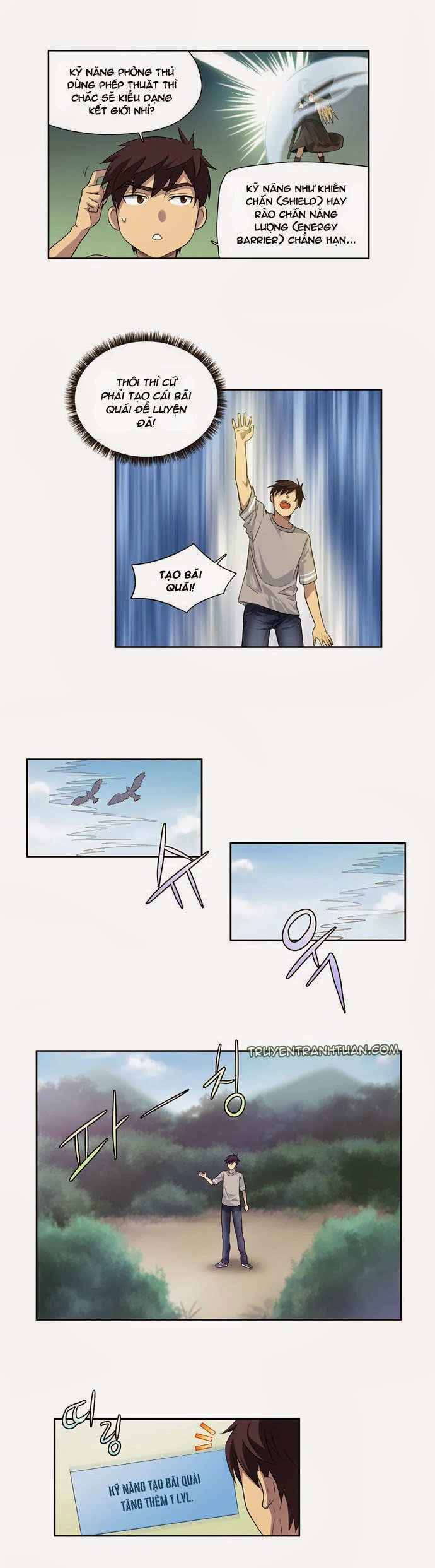 Thế Giới Game Thủ Chapter 22 - Trang 2