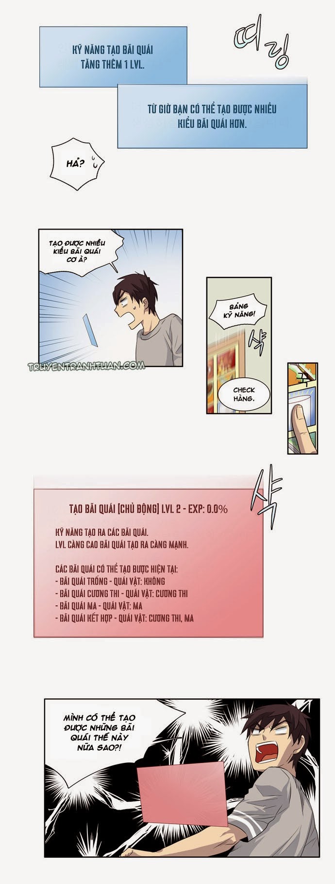 Thế Giới Game Thủ Chapter 22 - Trang 2