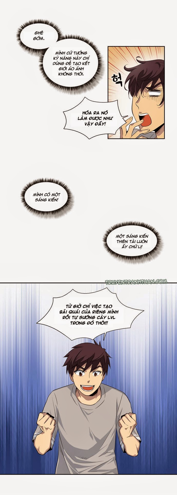 Thế Giới Game Thủ Chapter 22 - Trang 2