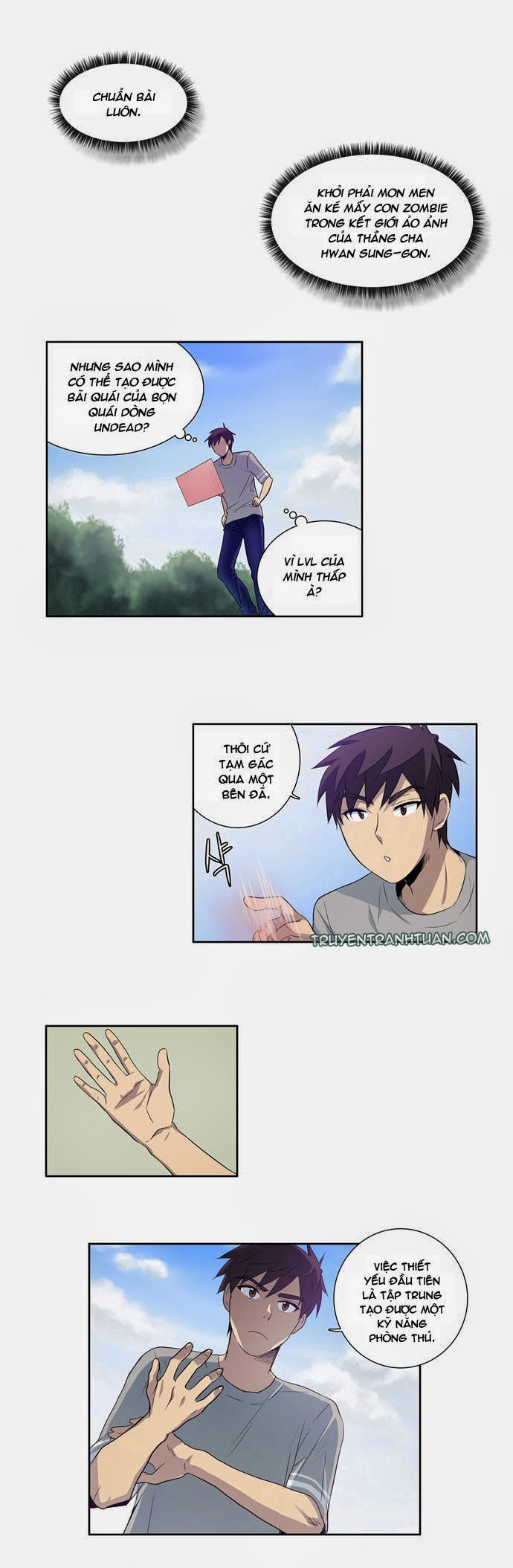 Thế Giới Game Thủ Chapter 22 - Trang 2