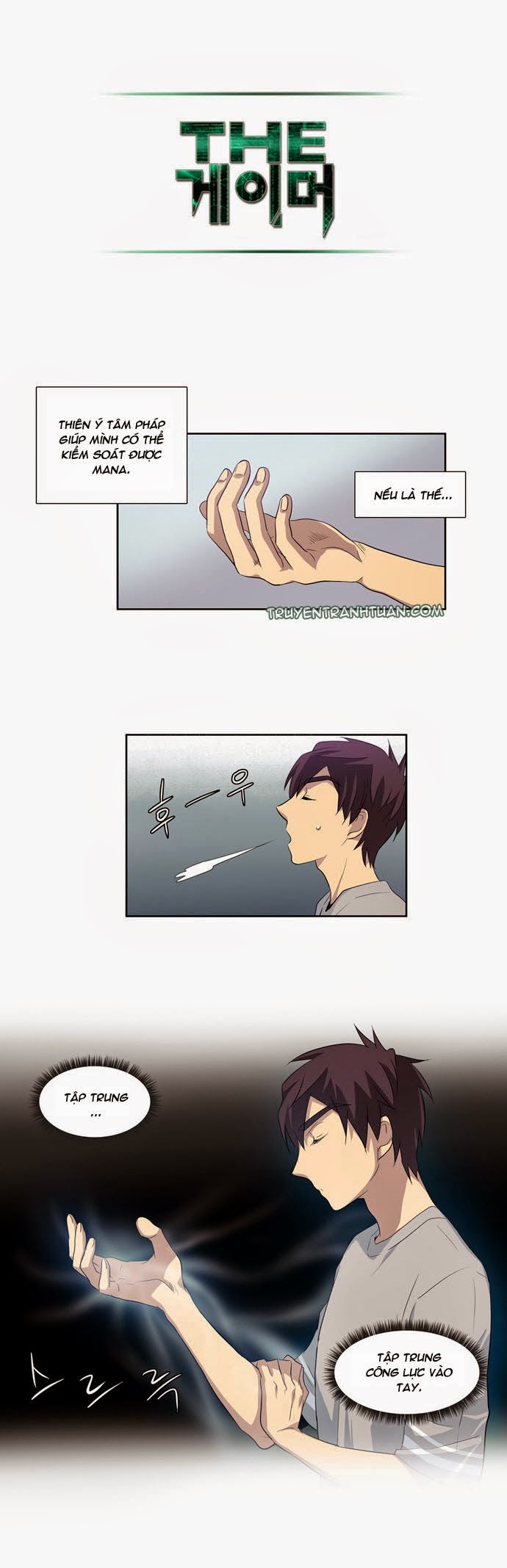 Thế Giới Game Thủ Chapter 22 - Trang 2