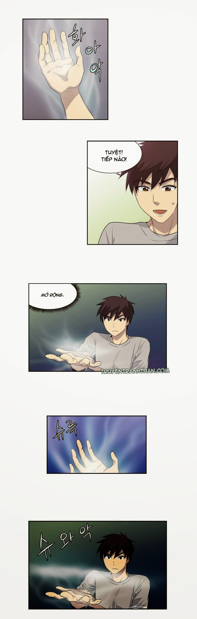 Thế Giới Game Thủ Chapter 22 - Trang 2