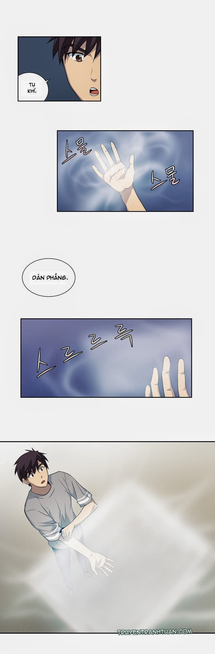 Thế Giới Game Thủ Chapter 22 - Trang 2