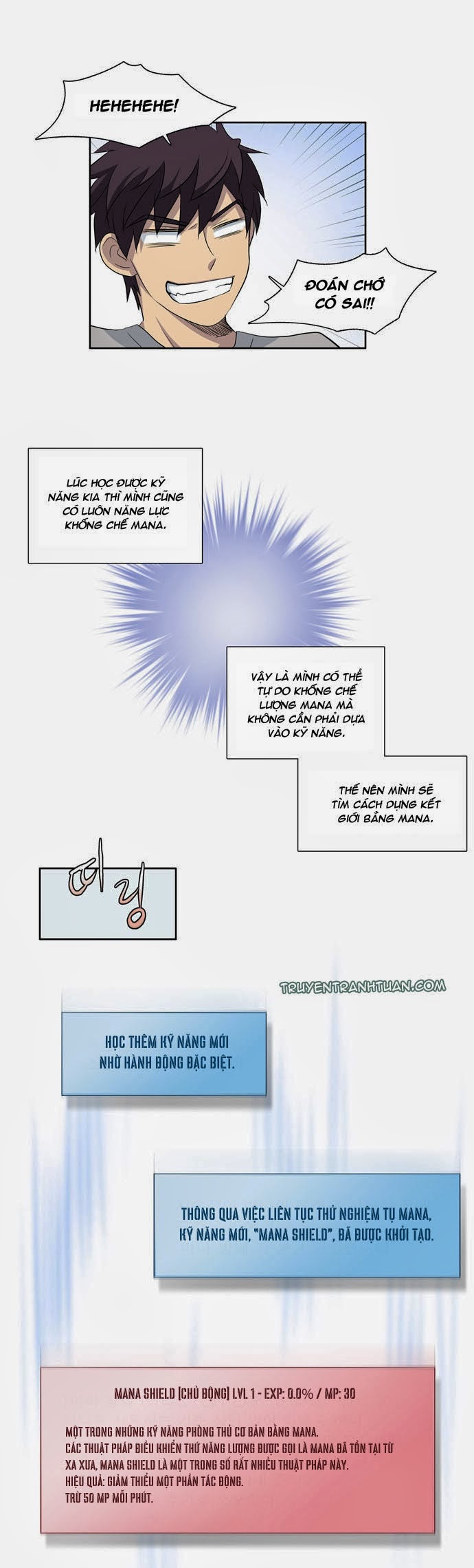 Thế Giới Game Thủ Chapter 22 - Trang 2
