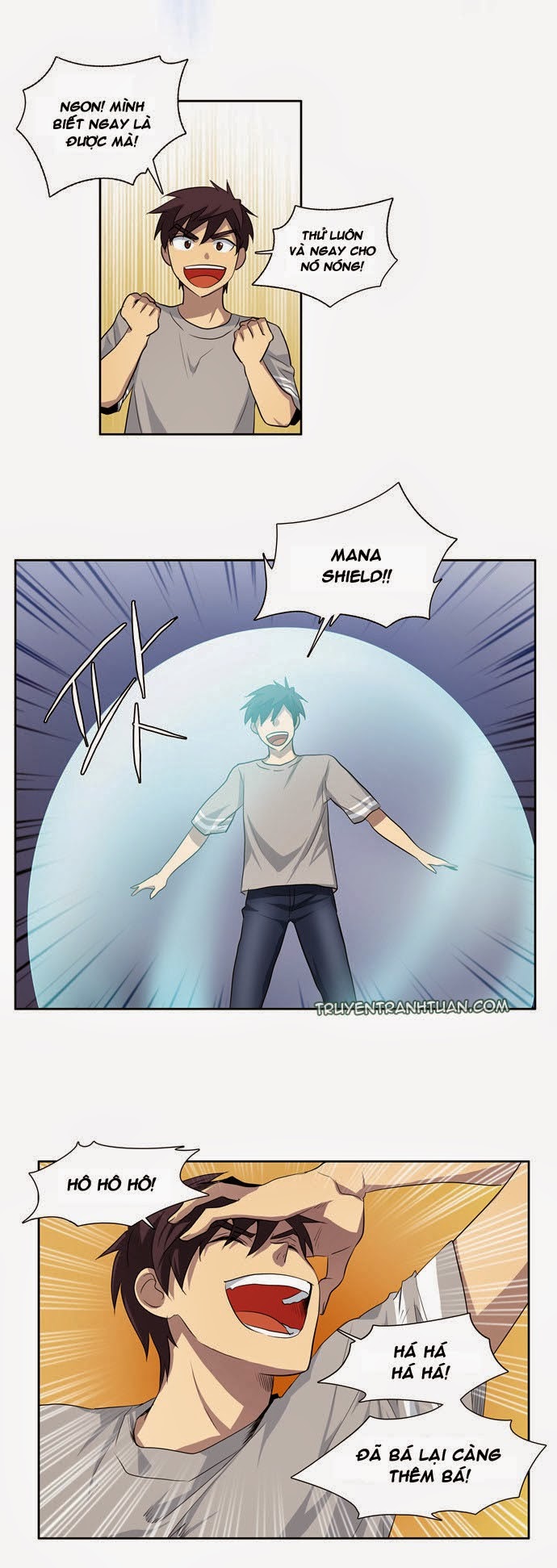 Thế Giới Game Thủ Chapter 22 - Trang 2