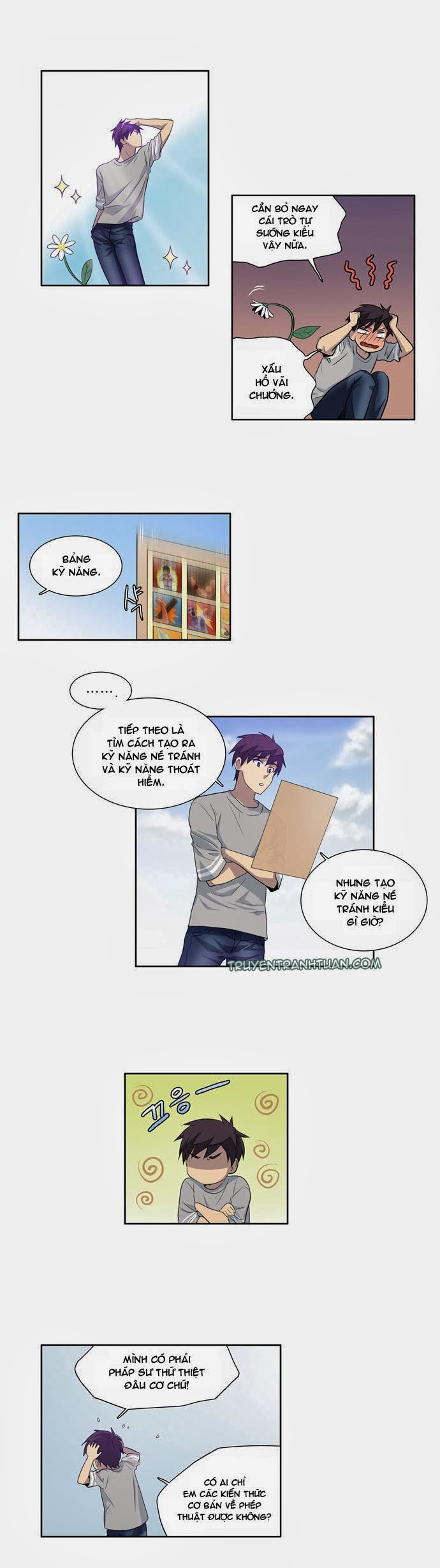 Thế Giới Game Thủ Chapter 22 - Trang 2