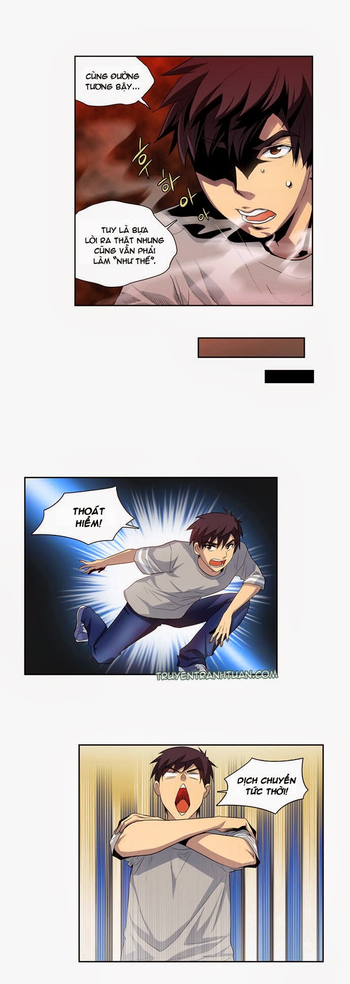 Thế Giới Game Thủ Chapter 22 - Trang 2