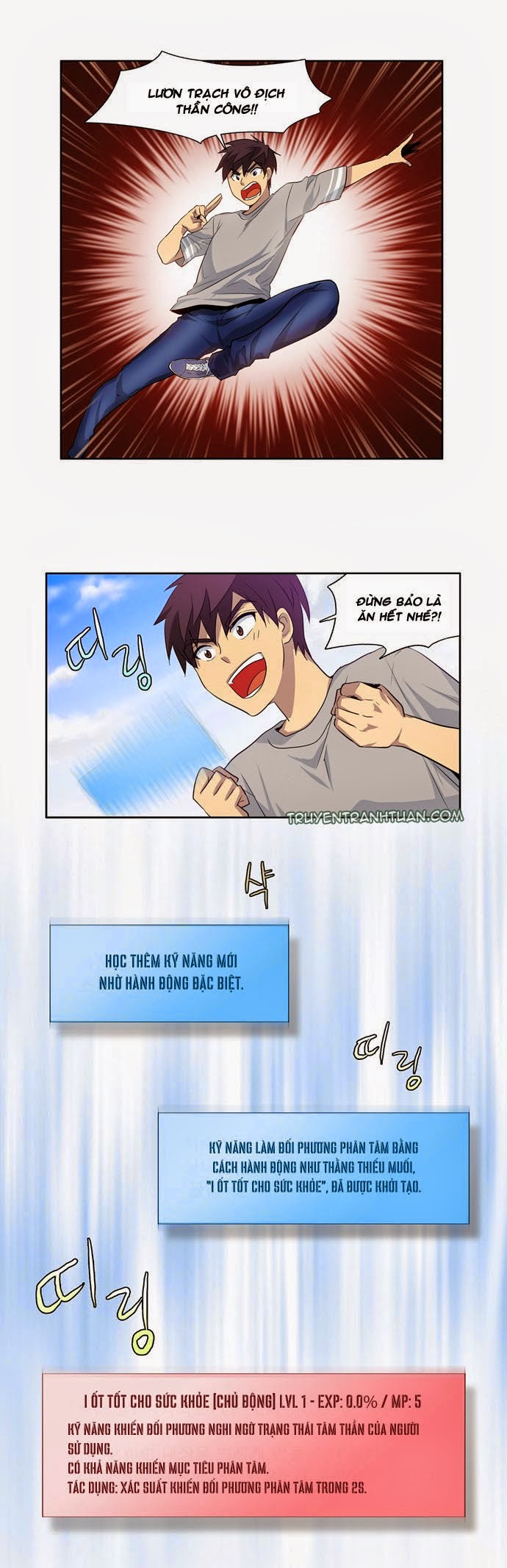 Thế Giới Game Thủ Chapter 22 - Trang 2