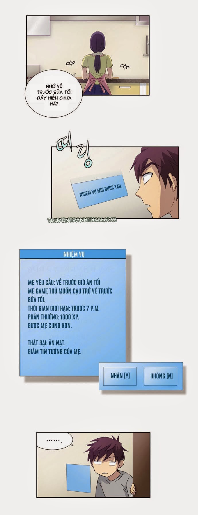 Thế Giới Game Thủ Chapter 22 - Trang 2