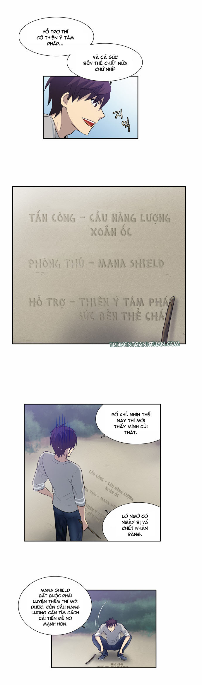 Thế Giới Game Thủ Chapter 23 - Trang 2