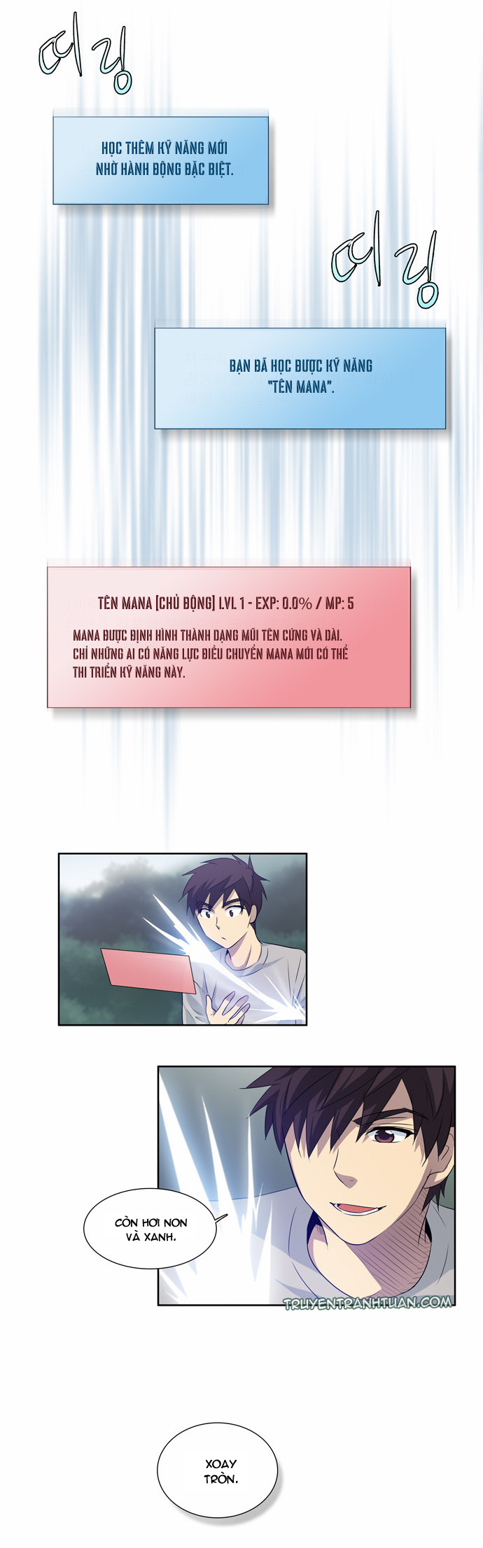 Thế Giới Game Thủ Chapter 23 - Trang 2