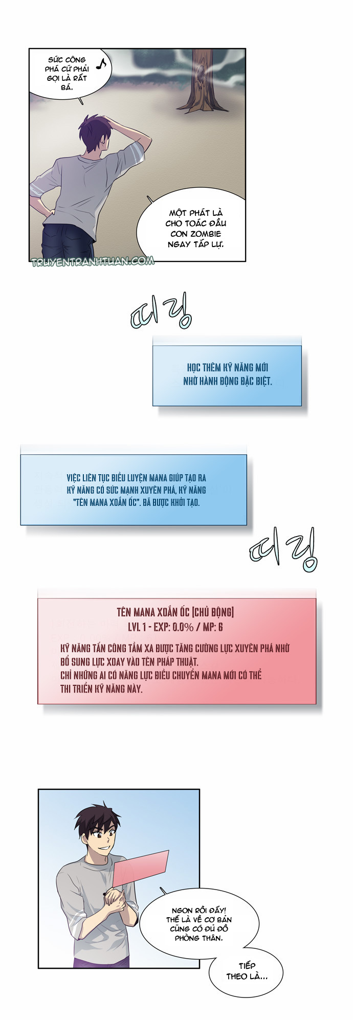 Thế Giới Game Thủ Chapter 23 - Trang 2