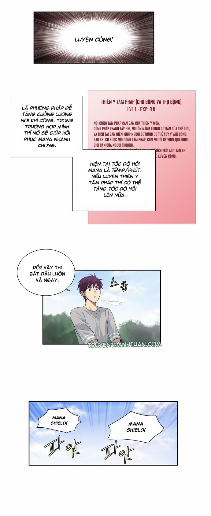 Thế Giới Game Thủ Chapter 23 - Trang 2