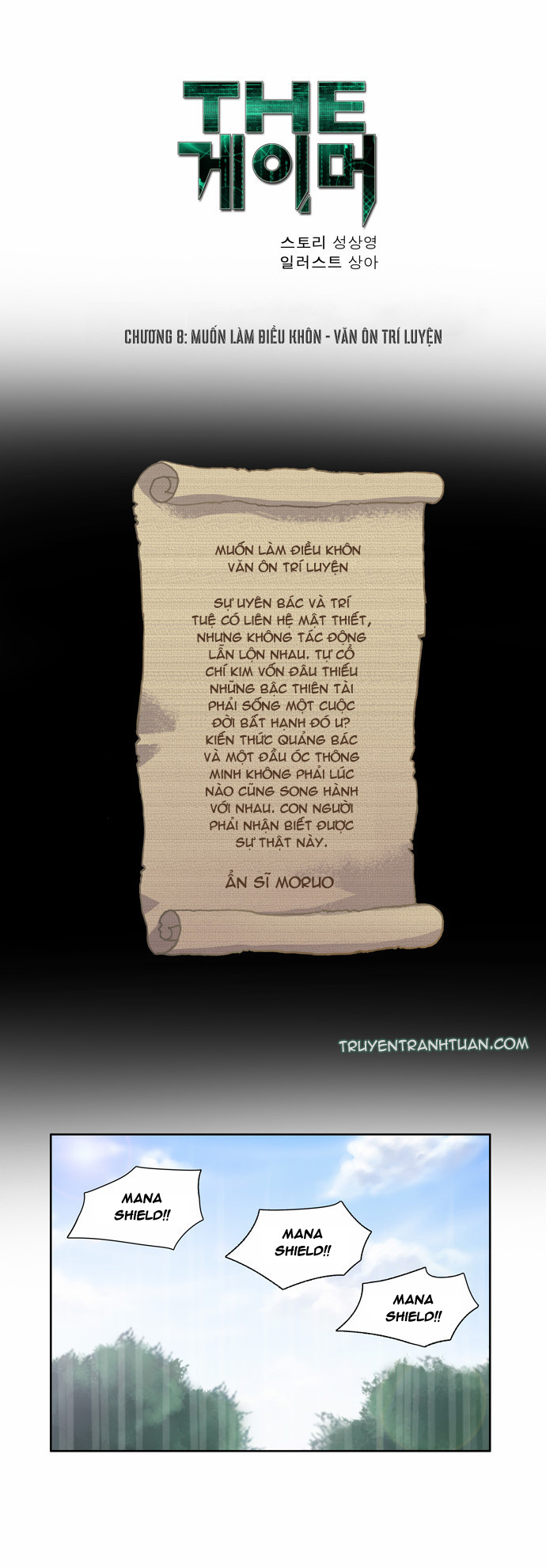 Thế Giới Game Thủ Chapter 23 - Trang 2