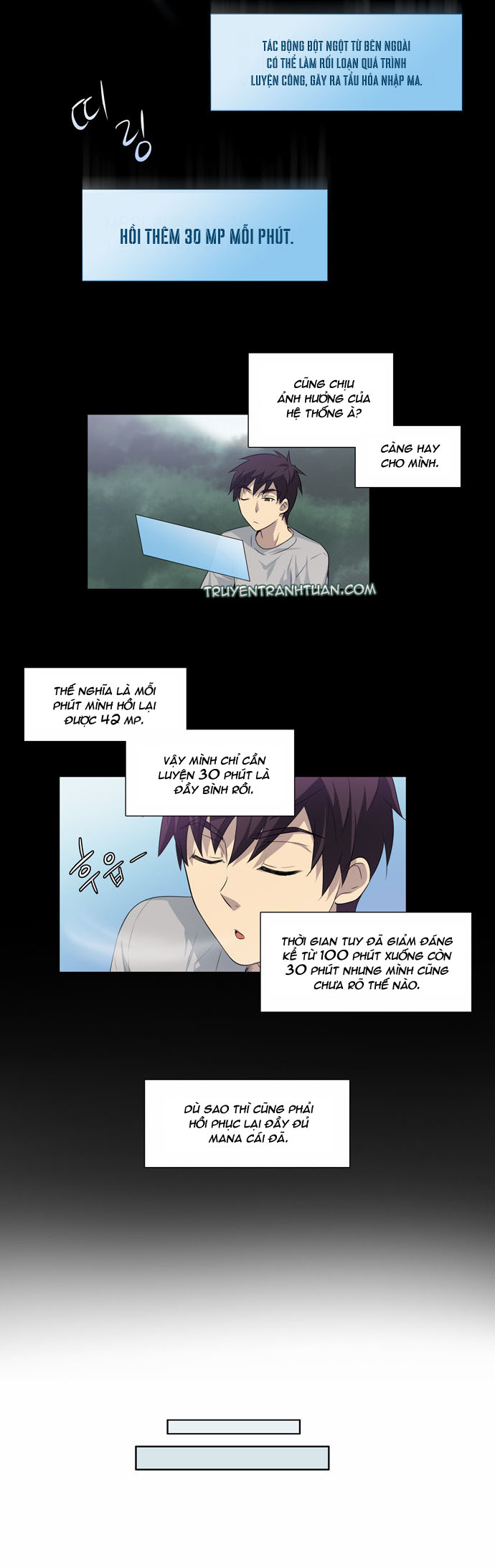 Thế Giới Game Thủ Chapter 23 - Trang 2