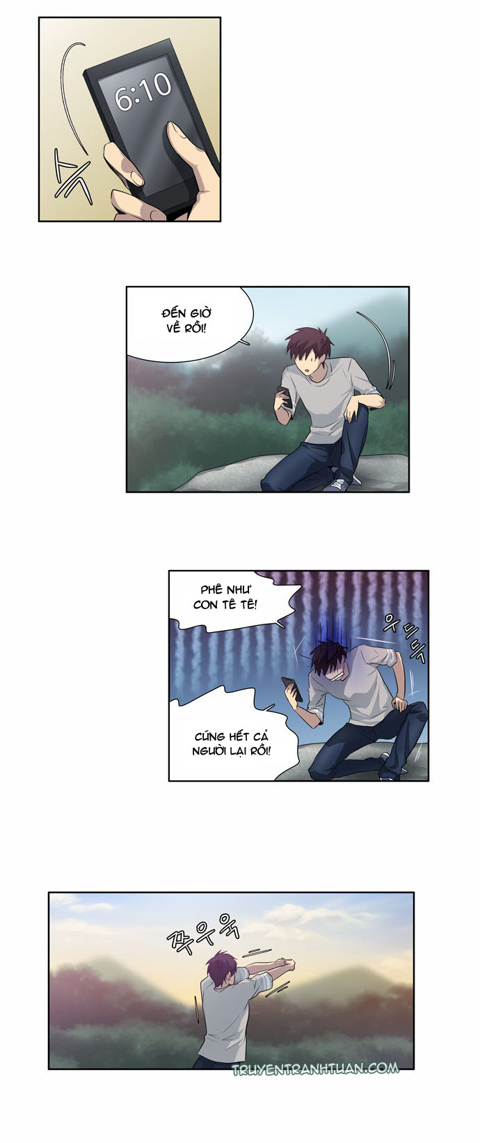 Thế Giới Game Thủ Chapter 23 - Trang 2