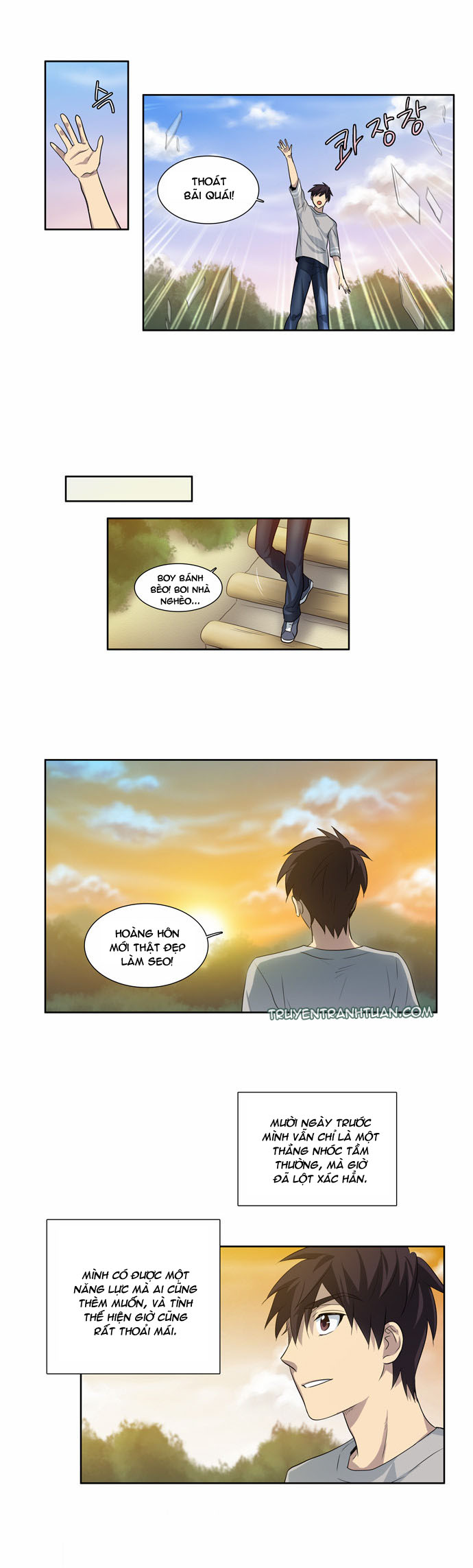 Thế Giới Game Thủ Chapter 23 - Trang 2