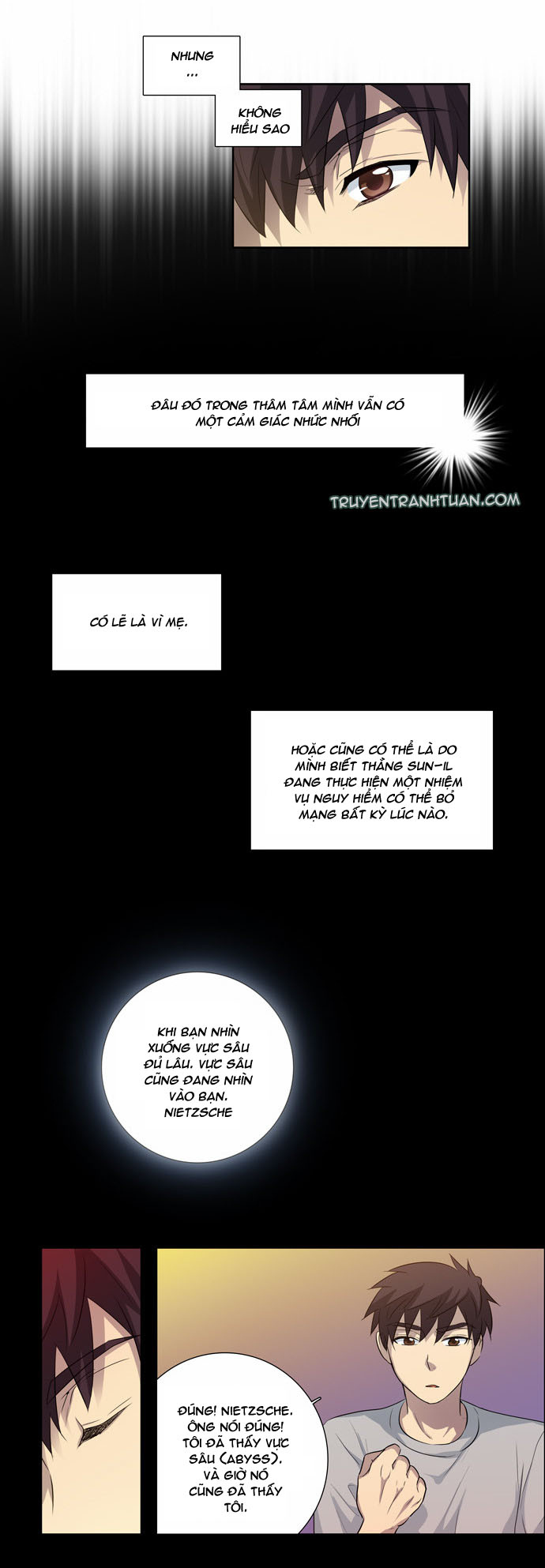 Thế Giới Game Thủ Chapter 23 - Trang 2