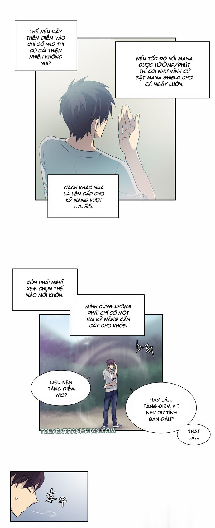 Thế Giới Game Thủ Chapter 23 - Trang 2