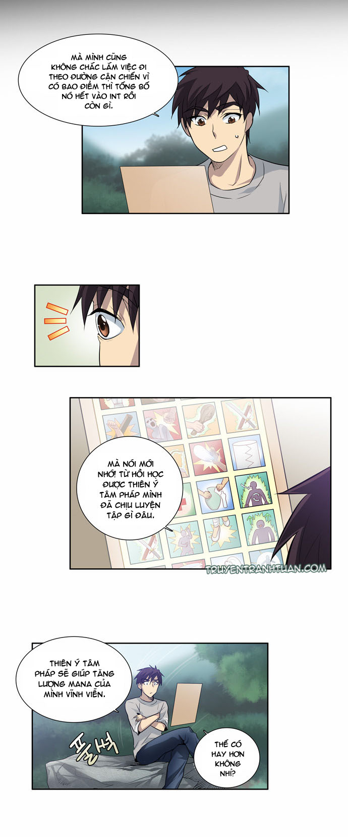 Thế Giới Game Thủ Chapter 23 - Trang 2