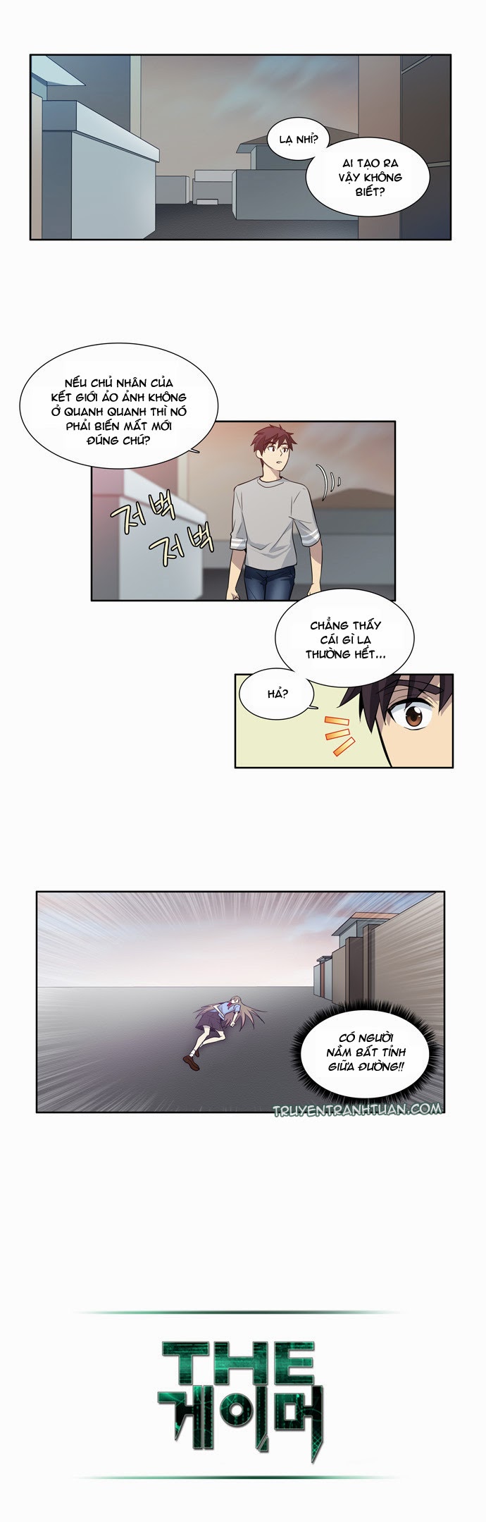 Thế Giới Game Thủ Chapter 24 - Trang 2