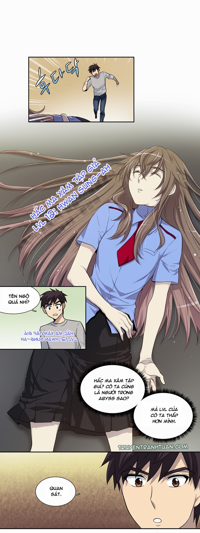 Thế Giới Game Thủ Chapter 24 - Trang 2