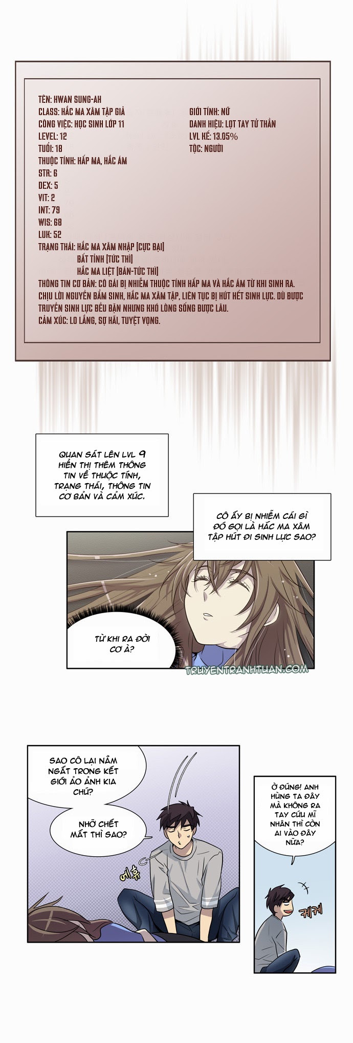 Thế Giới Game Thủ Chapter 24 - Trang 2