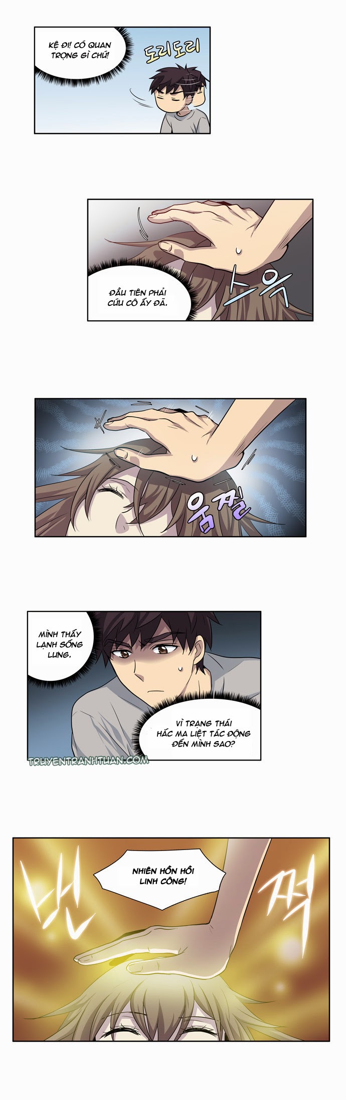 Thế Giới Game Thủ Chapter 24 - Trang 2