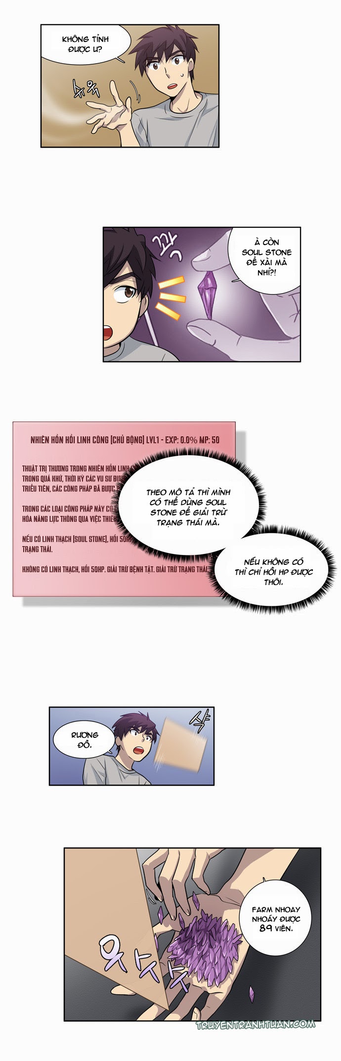 Thế Giới Game Thủ Chapter 24 - Trang 2