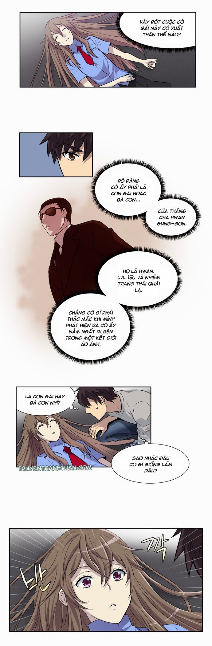 Thế Giới Game Thủ Chapter 24 - Trang 2