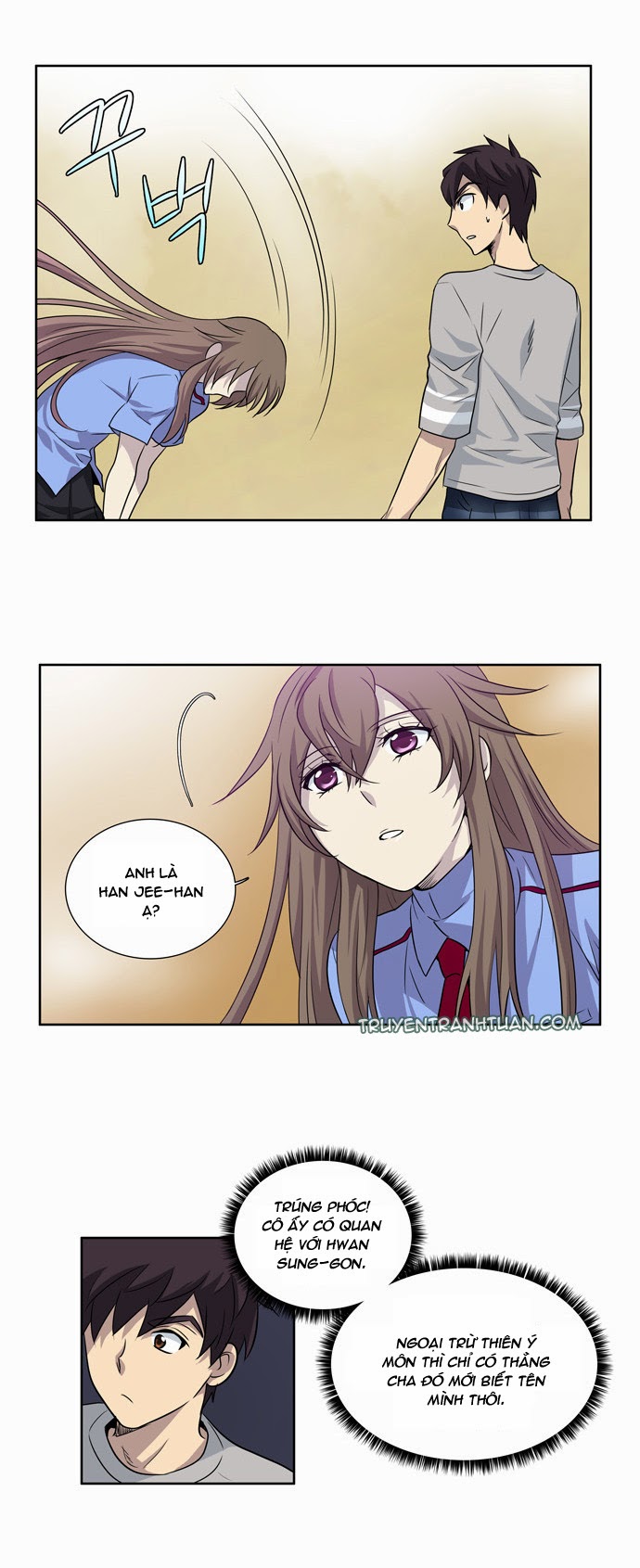 Thế Giới Game Thủ Chapter 24 - Trang 2