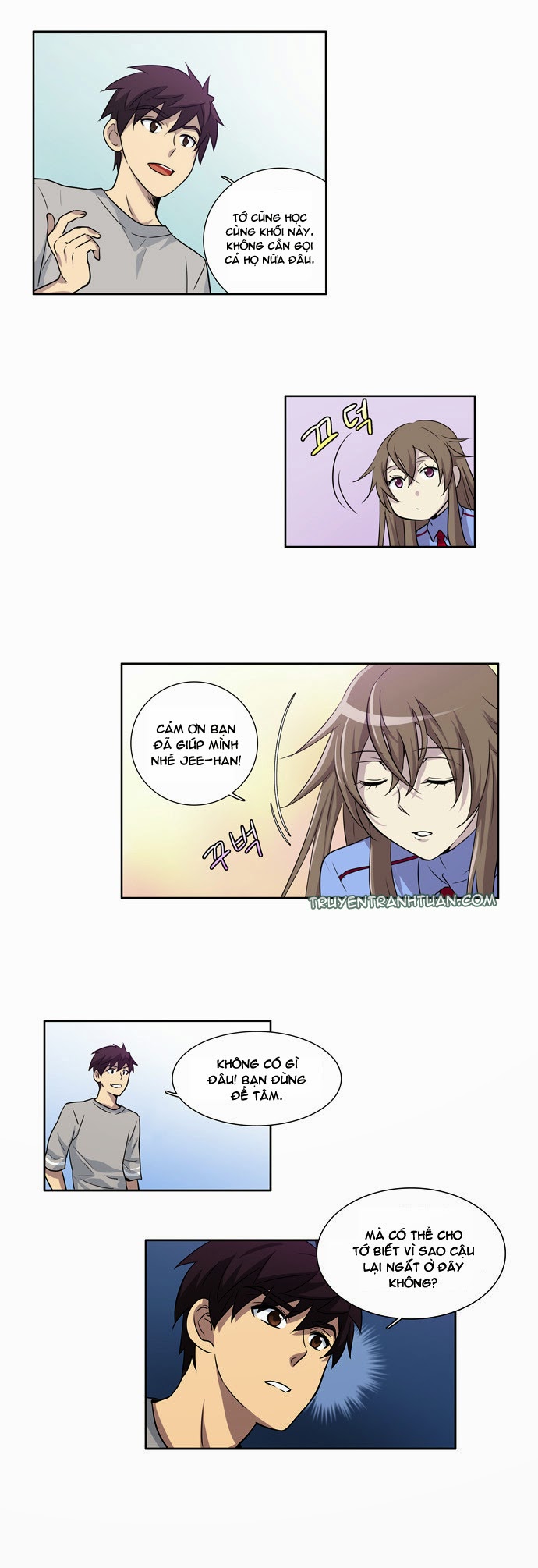 Thế Giới Game Thủ Chapter 24 - Trang 2