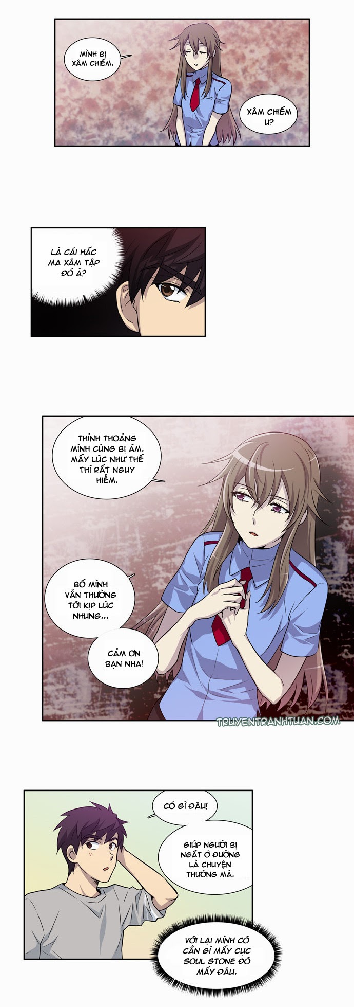 Thế Giới Game Thủ Chapter 24 - Trang 2