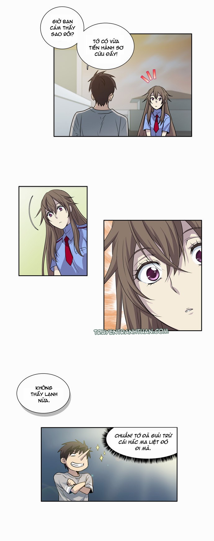 Thế Giới Game Thủ Chapter 24 - Trang 2