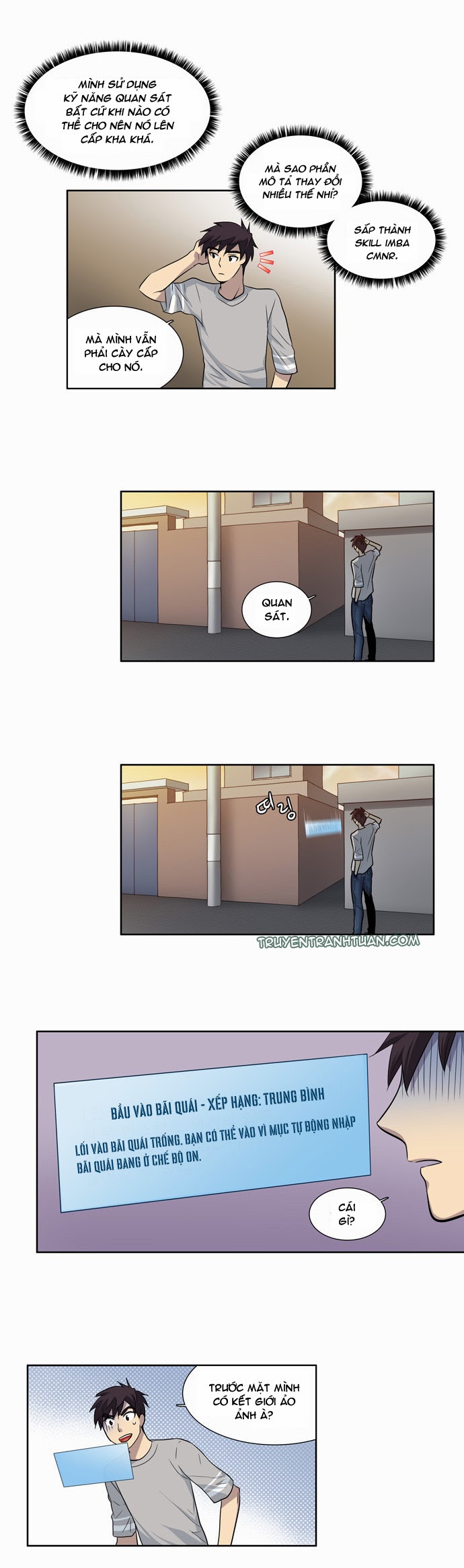 Thế Giới Game Thủ Chapter 24 - Trang 2