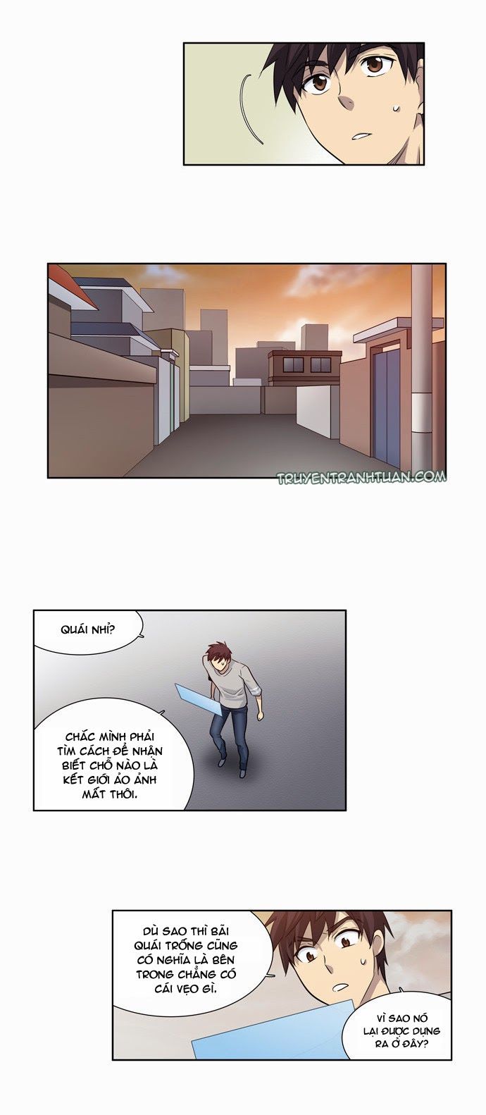 Thế Giới Game Thủ Chapter 24 - Trang 2