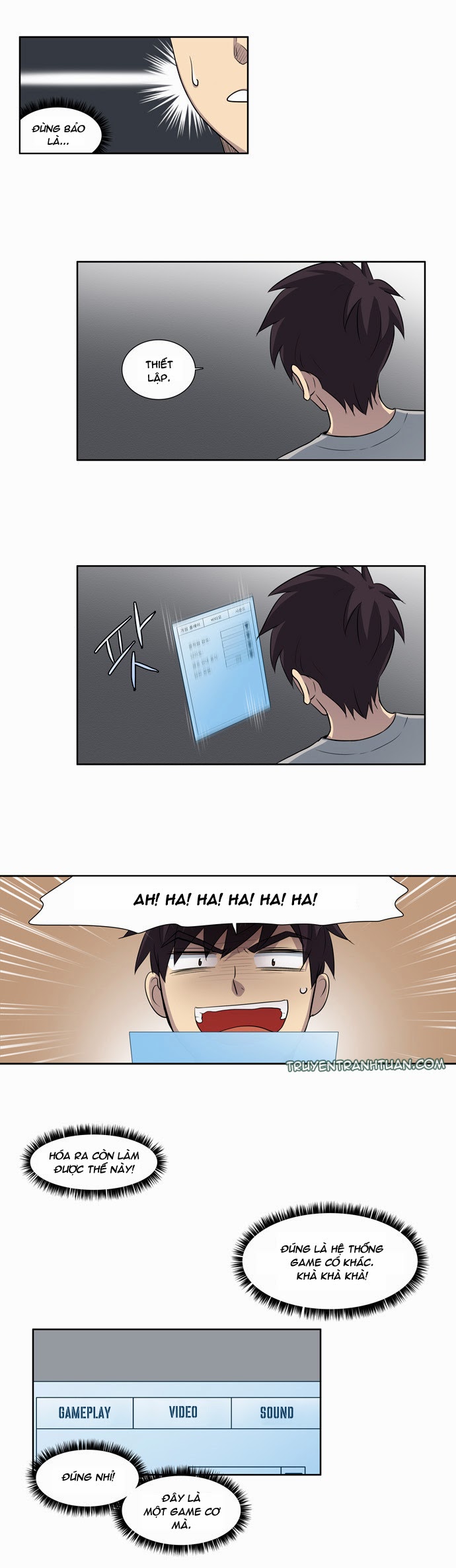 Thế Giới Game Thủ Chapter 24 - Trang 2