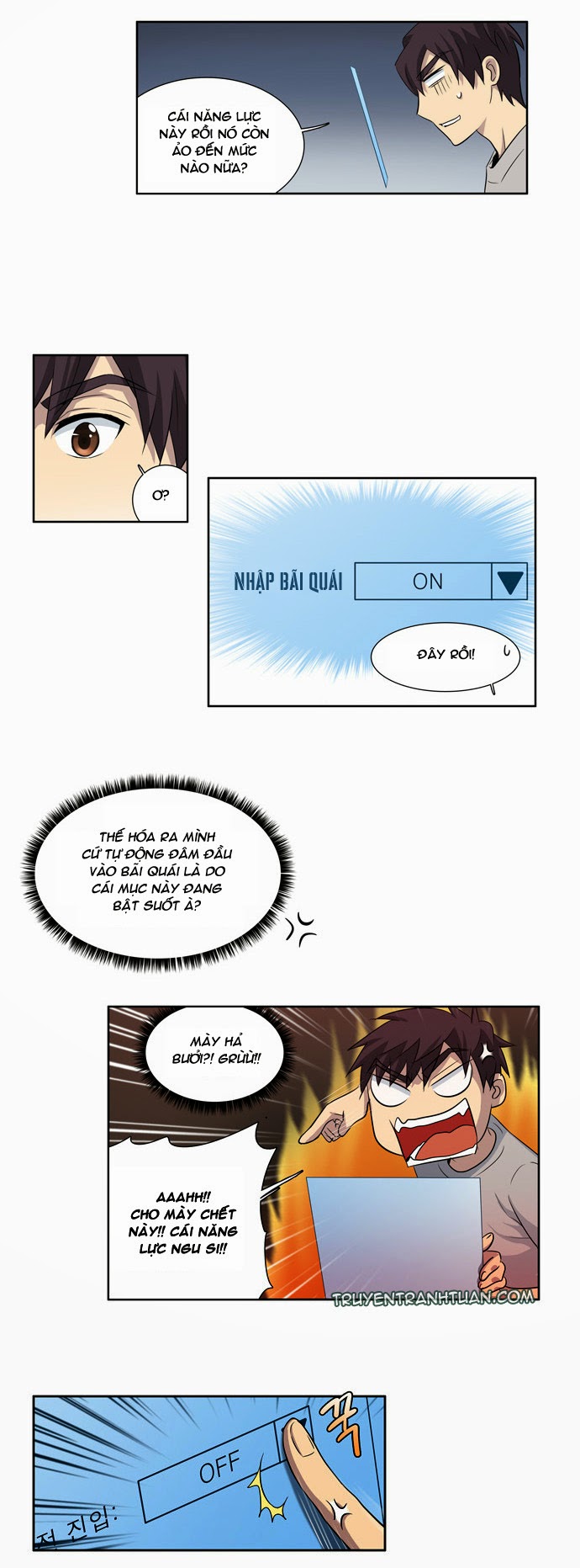 Thế Giới Game Thủ Chapter 24 - Trang 2