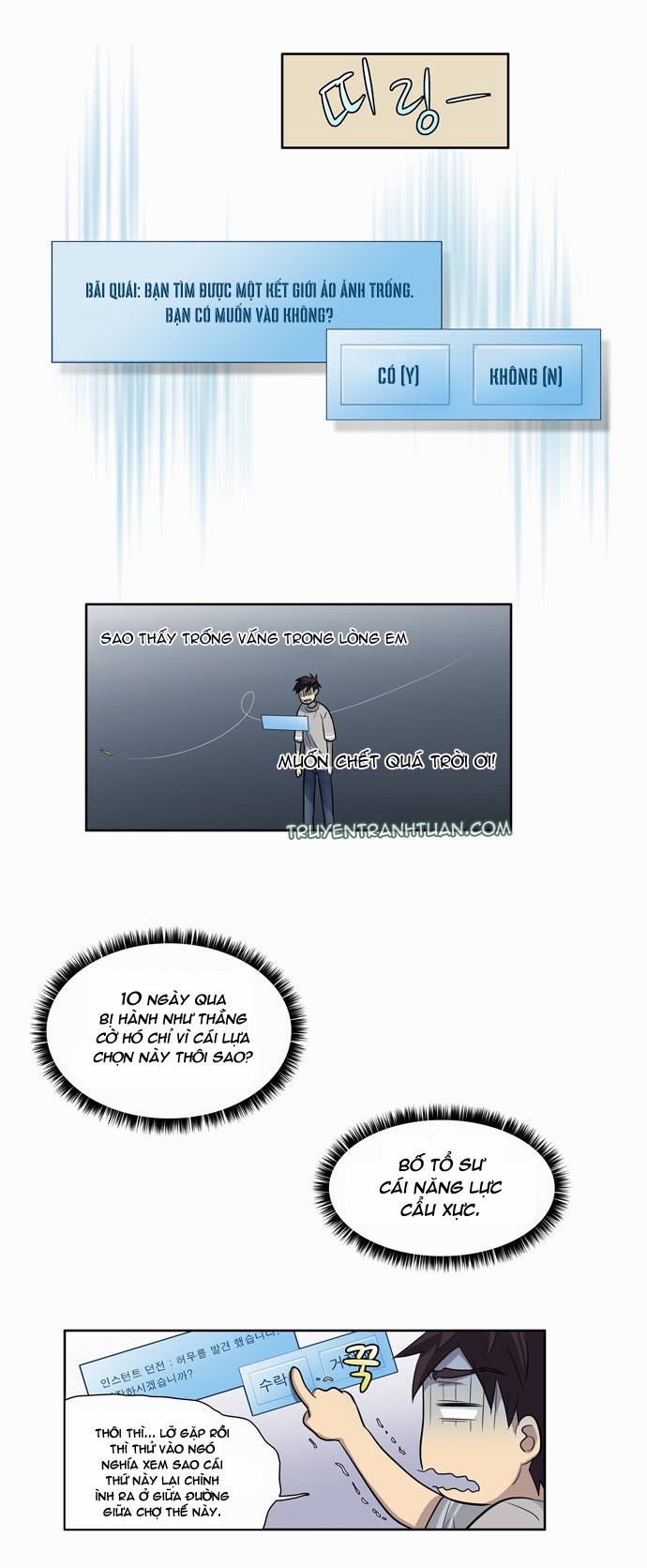 Thế Giới Game Thủ Chapter 24 - Trang 2